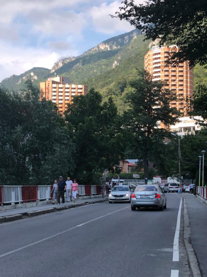Apartamento Garsoniera Aleea Trandafirilor Băile Herculane Exterior foto